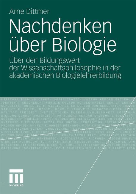 Nachdenken über Biologie