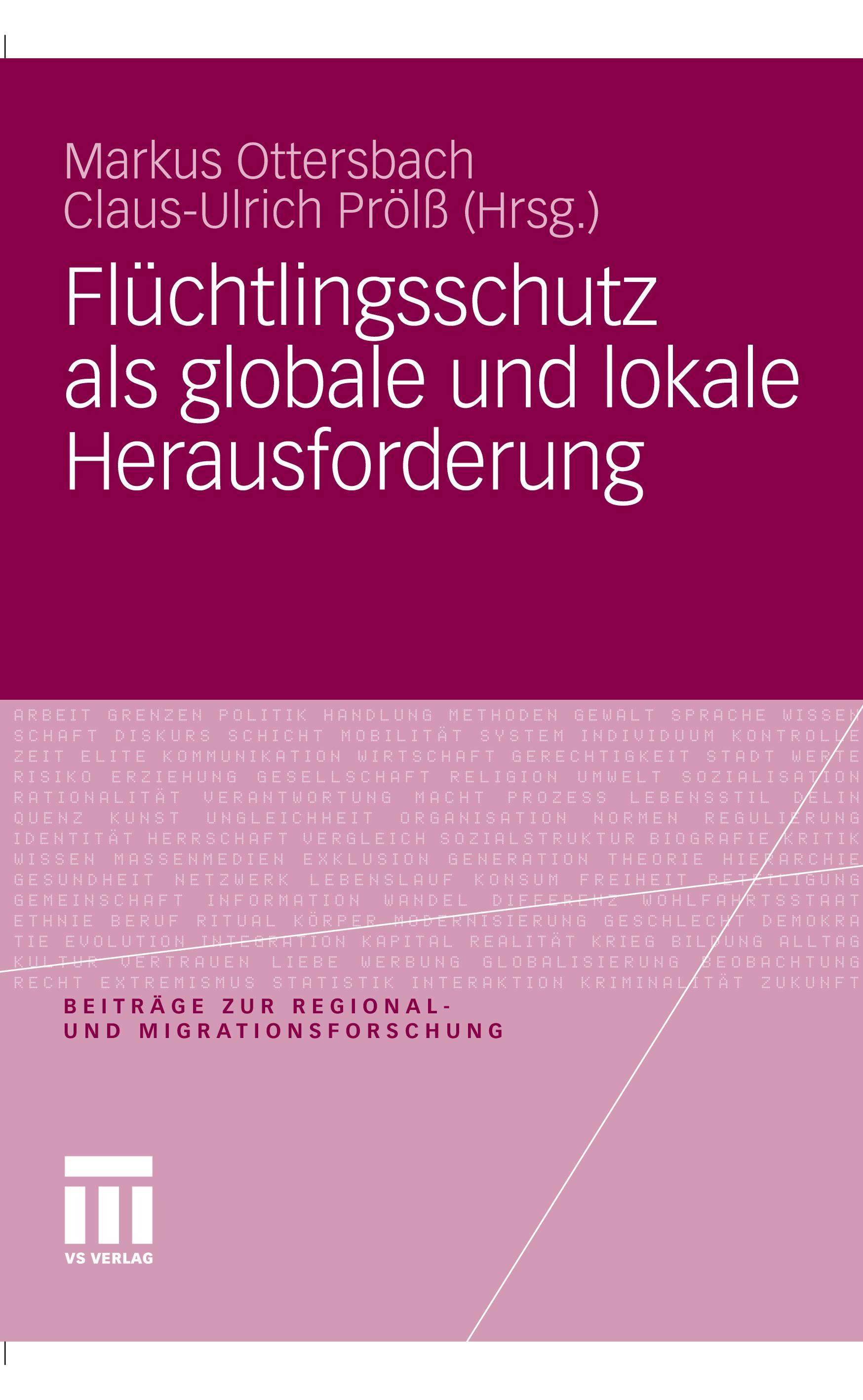 Flüchtlingsschutz als globale und lokale Herausforderung