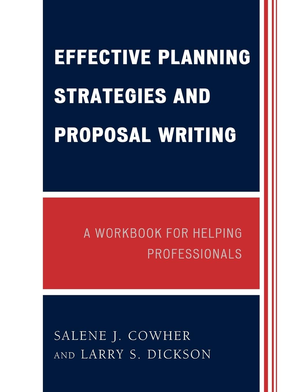 Effective Planning Strategies and Proposal Writing