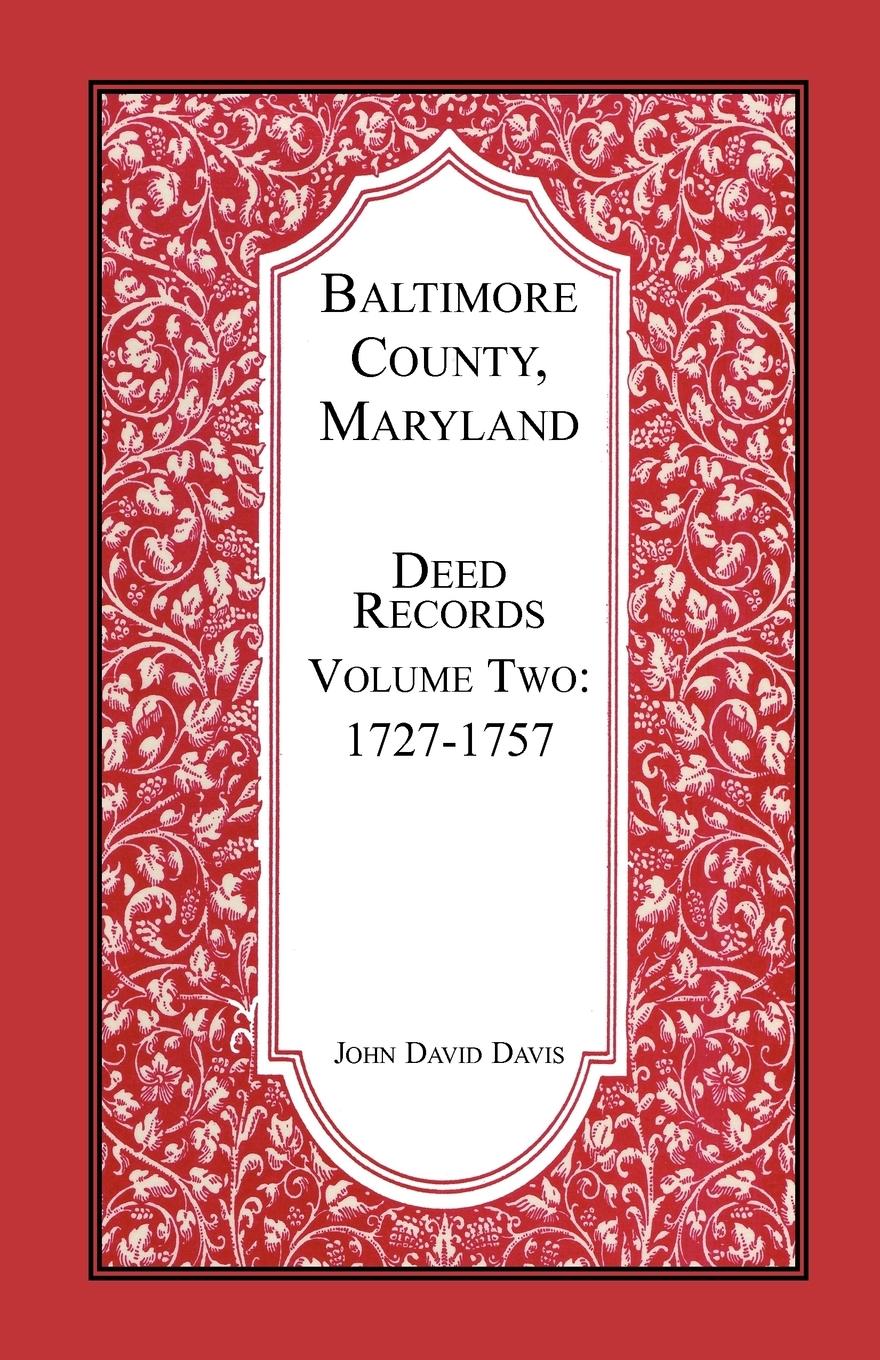 Baltimore County, Maryland Deed Records, Volume 2