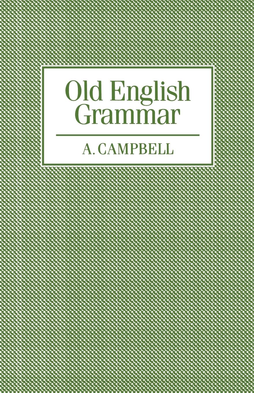 Old English Grammar