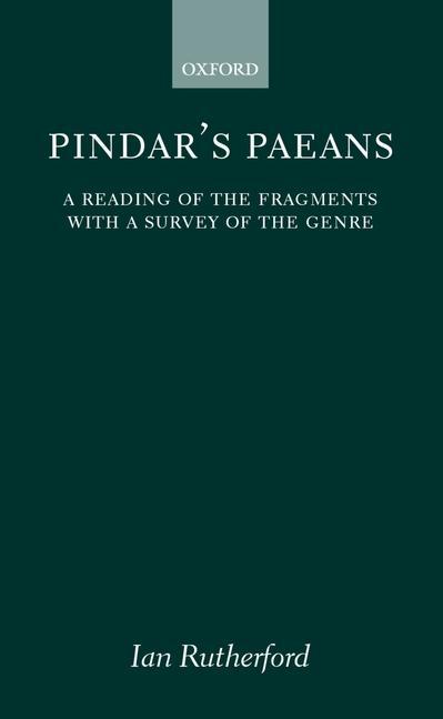 Pindar's Paeans