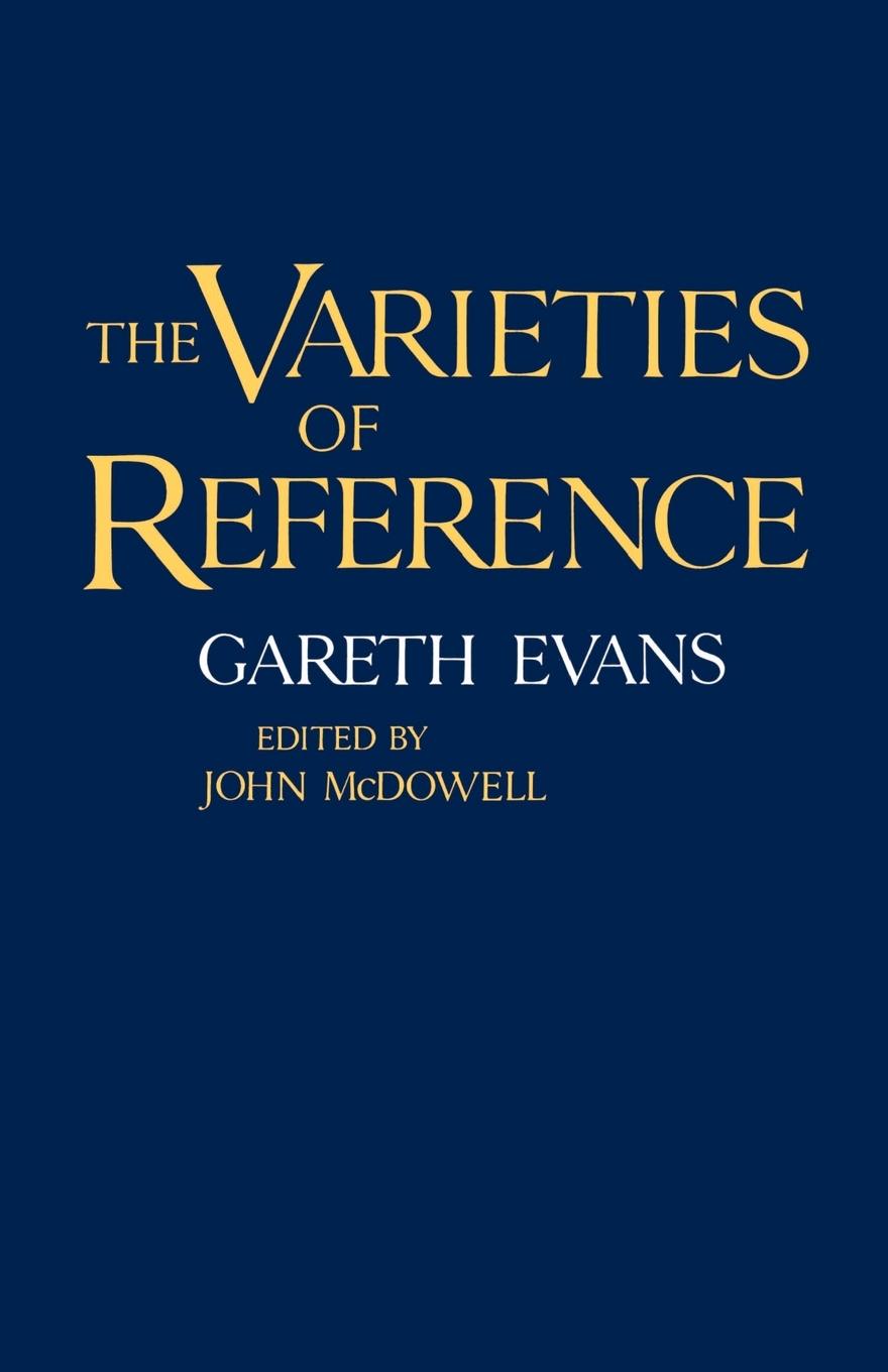 The Varieties of Reference