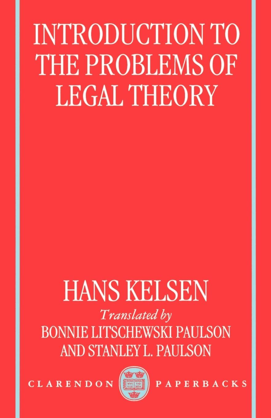 Introduction to the Problems of Legal Theory