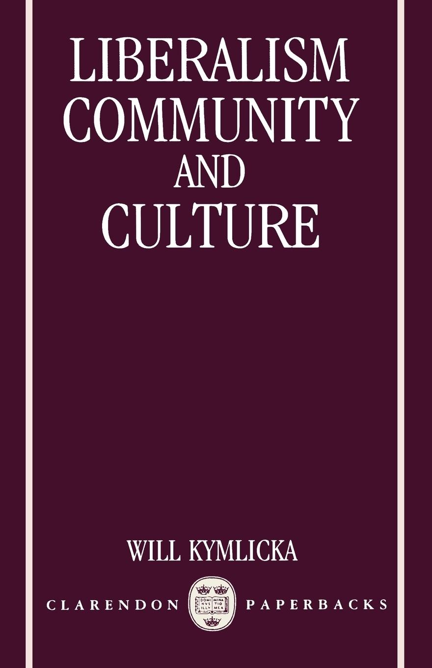 Liberalism, Community, and Culture