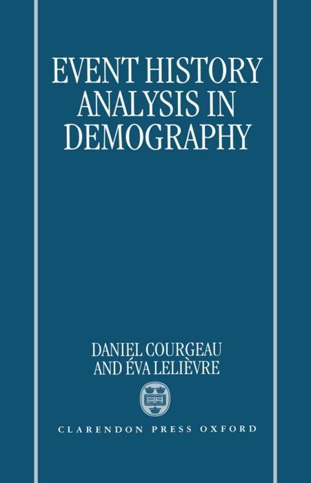 Event History Analysis in Demography