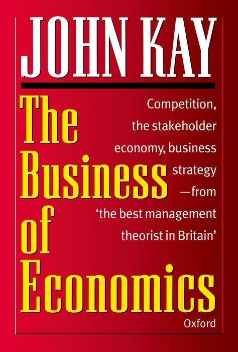 The Business of Economics