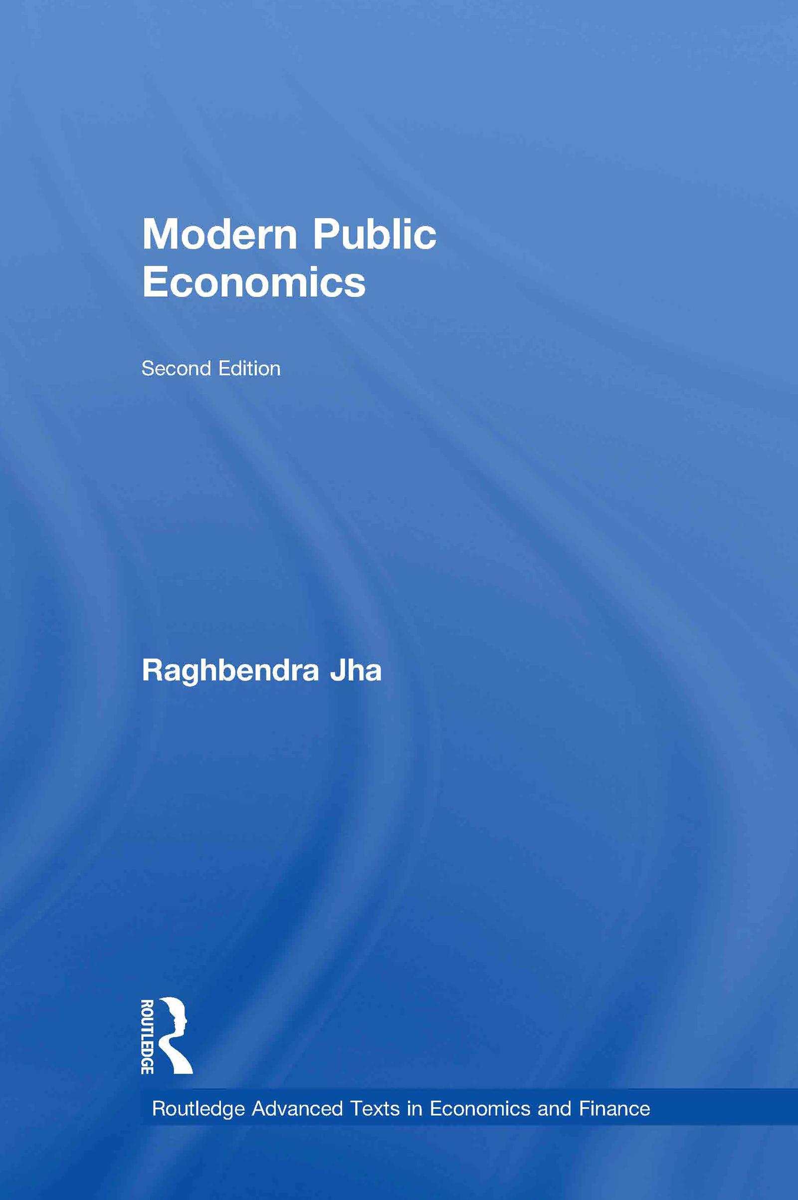 Modern Public Economics