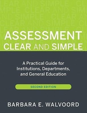 Assessment Clear and Simple