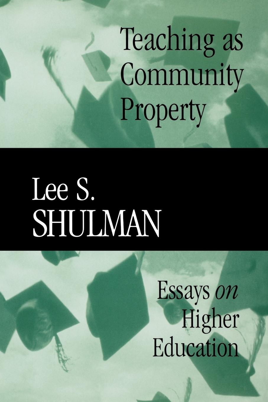 Teaching as Community Property