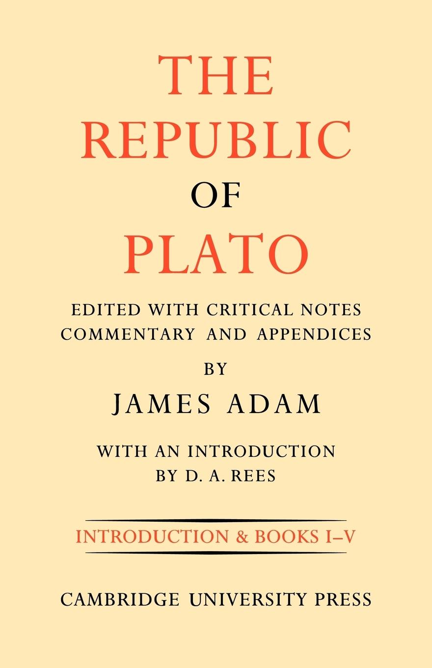 The Republic of Plato, Second Edition