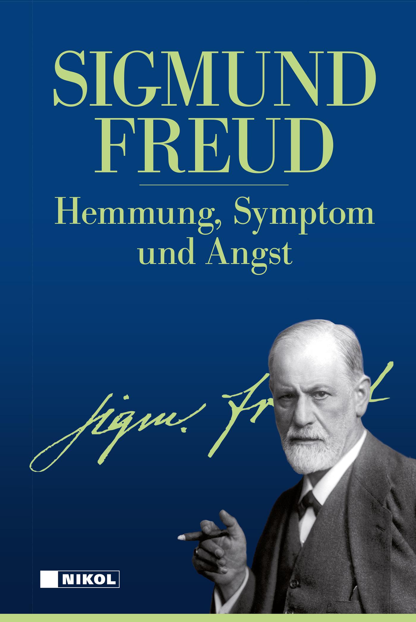 Hemmung, Symptom und Angst