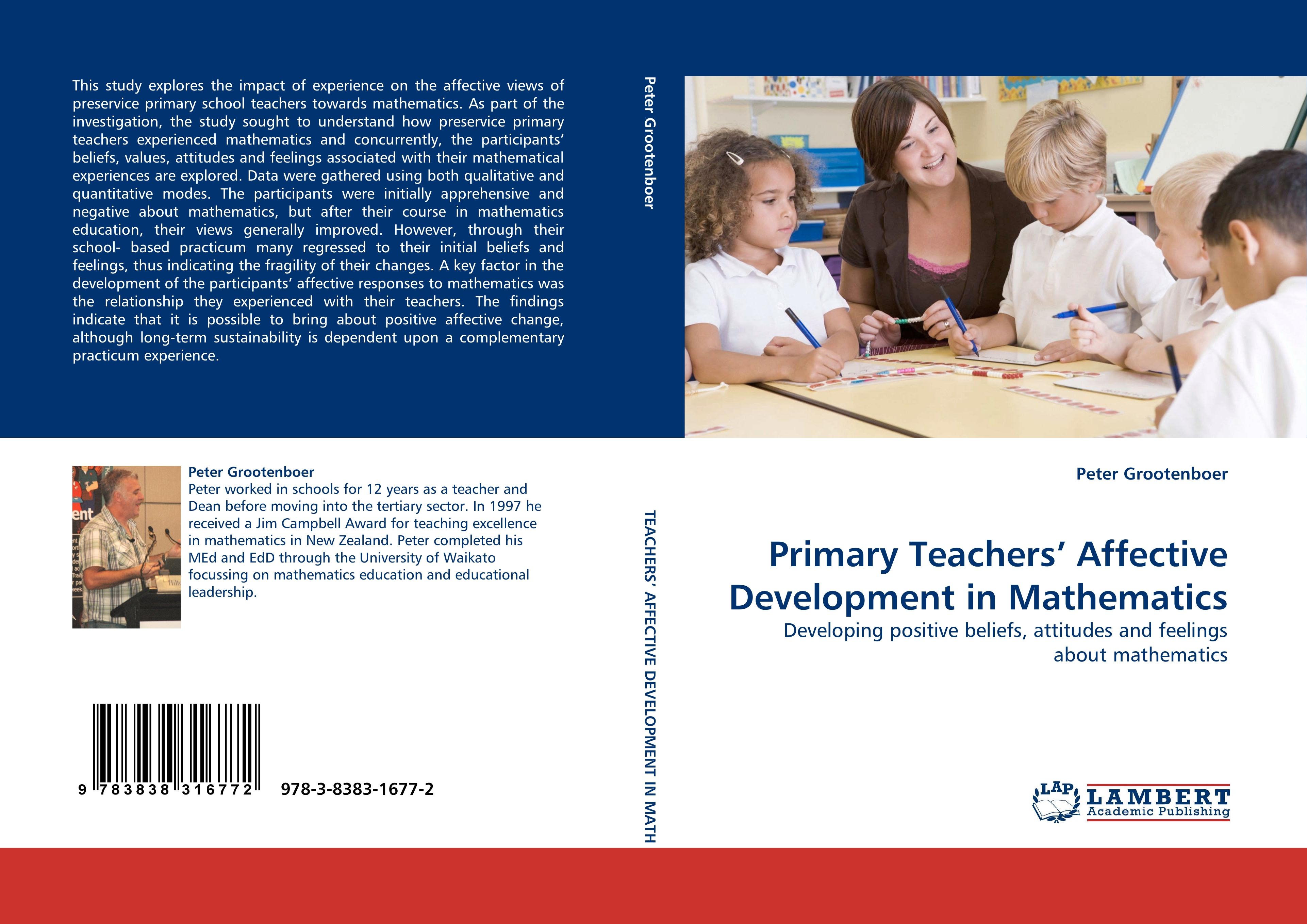 Primary Teachers¿ Affective Development in Mathematics