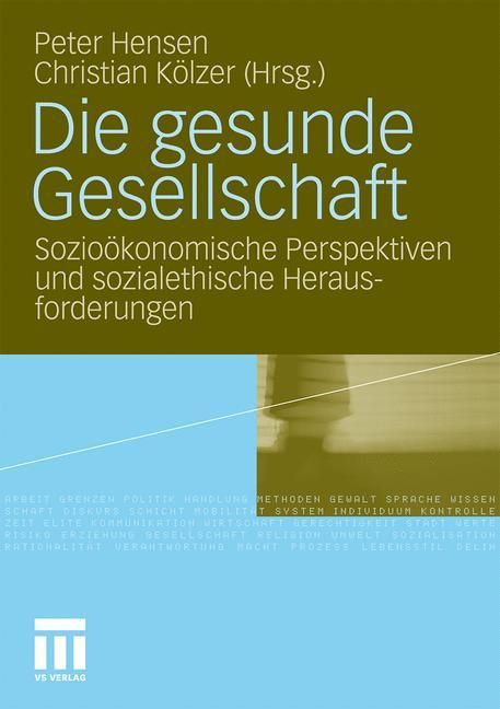 Die gesunde Gesellschaft