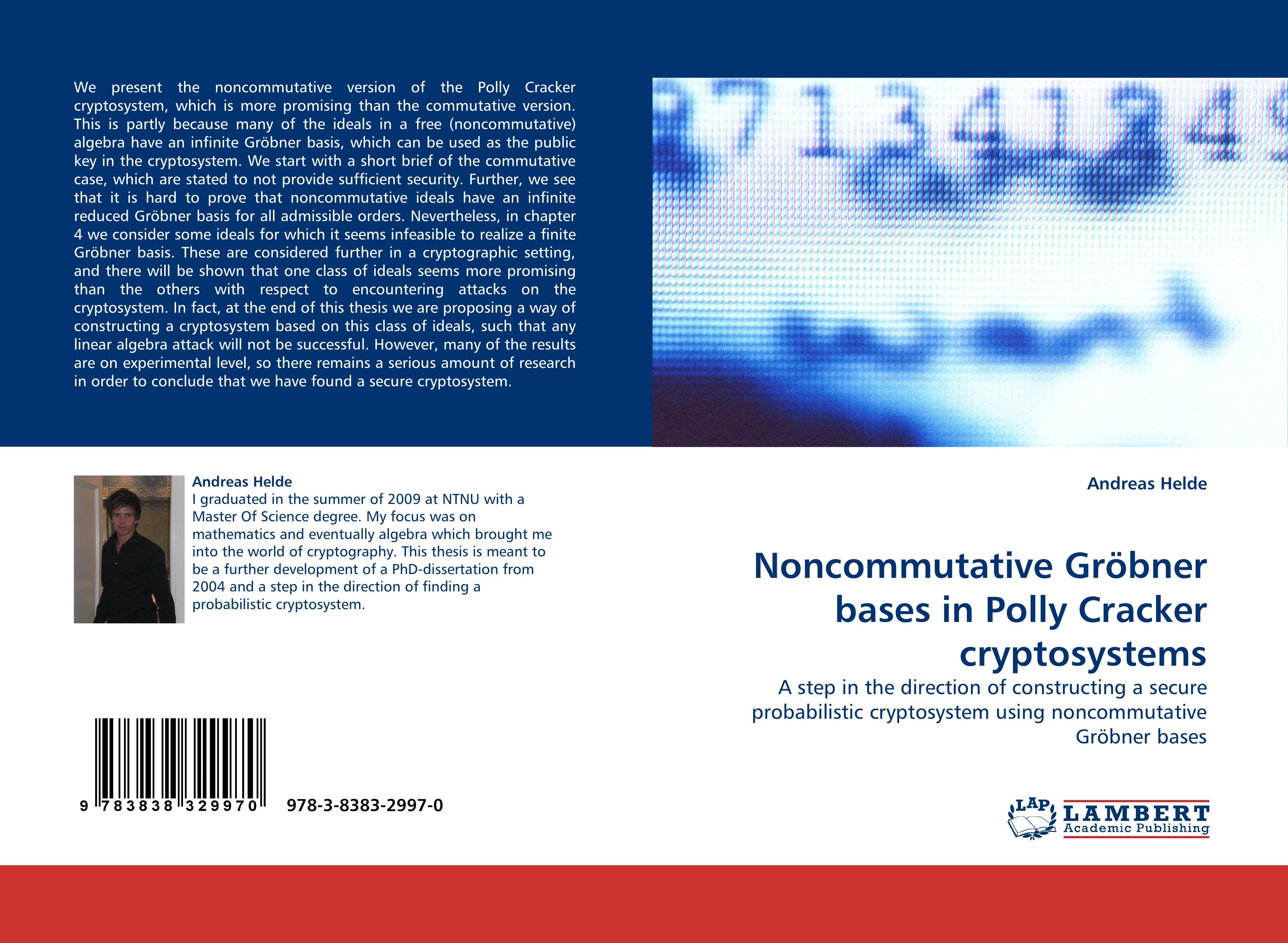 Noncommutative Gröbner bases in Polly Cracker cryptosystems