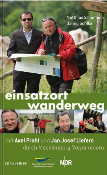 Einsatzort Wanderweg ? mit Axel Prahl und Jan Josef Liefers durch Mecklenburg-Vorpommern