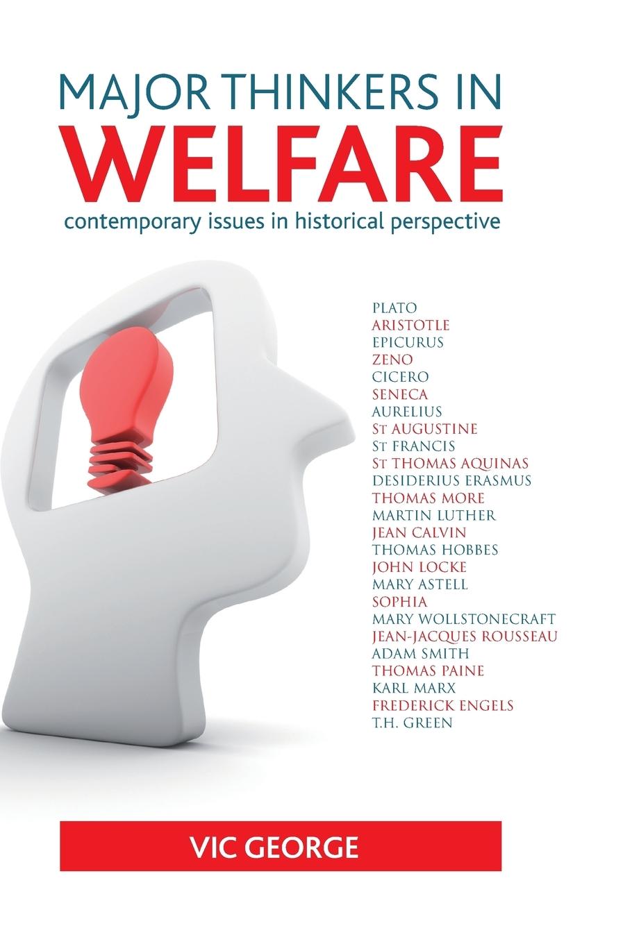 Major thinkers in welfare