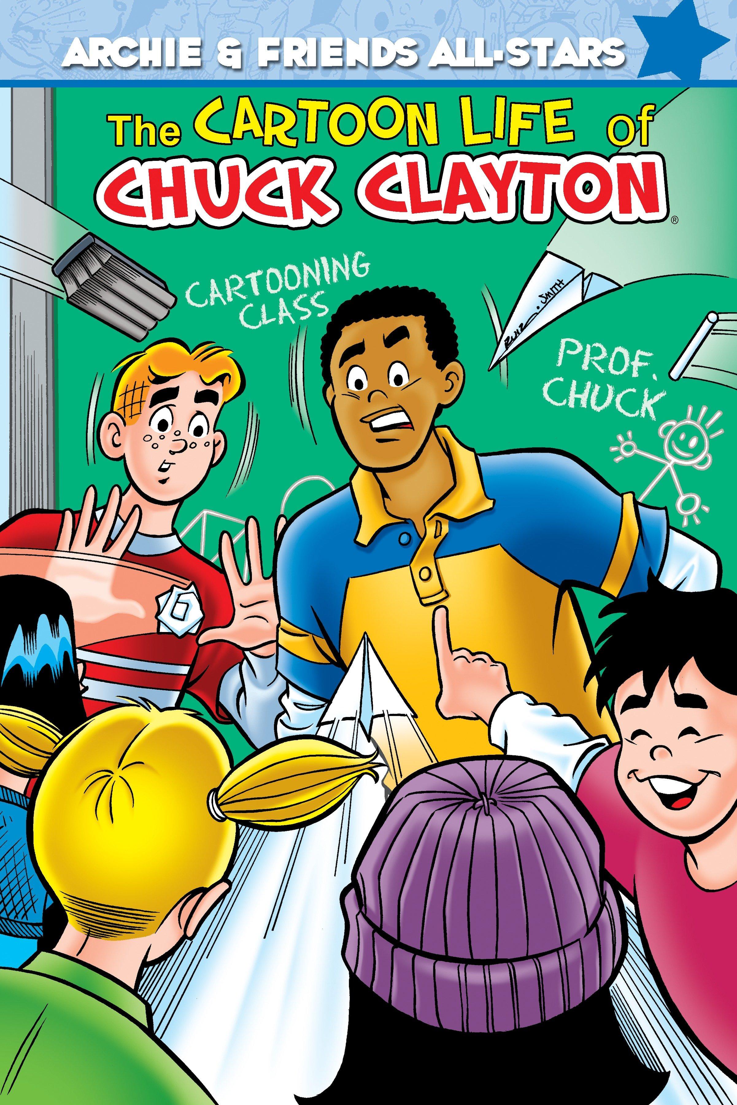 The Cartoon Life of Chuck Clayton