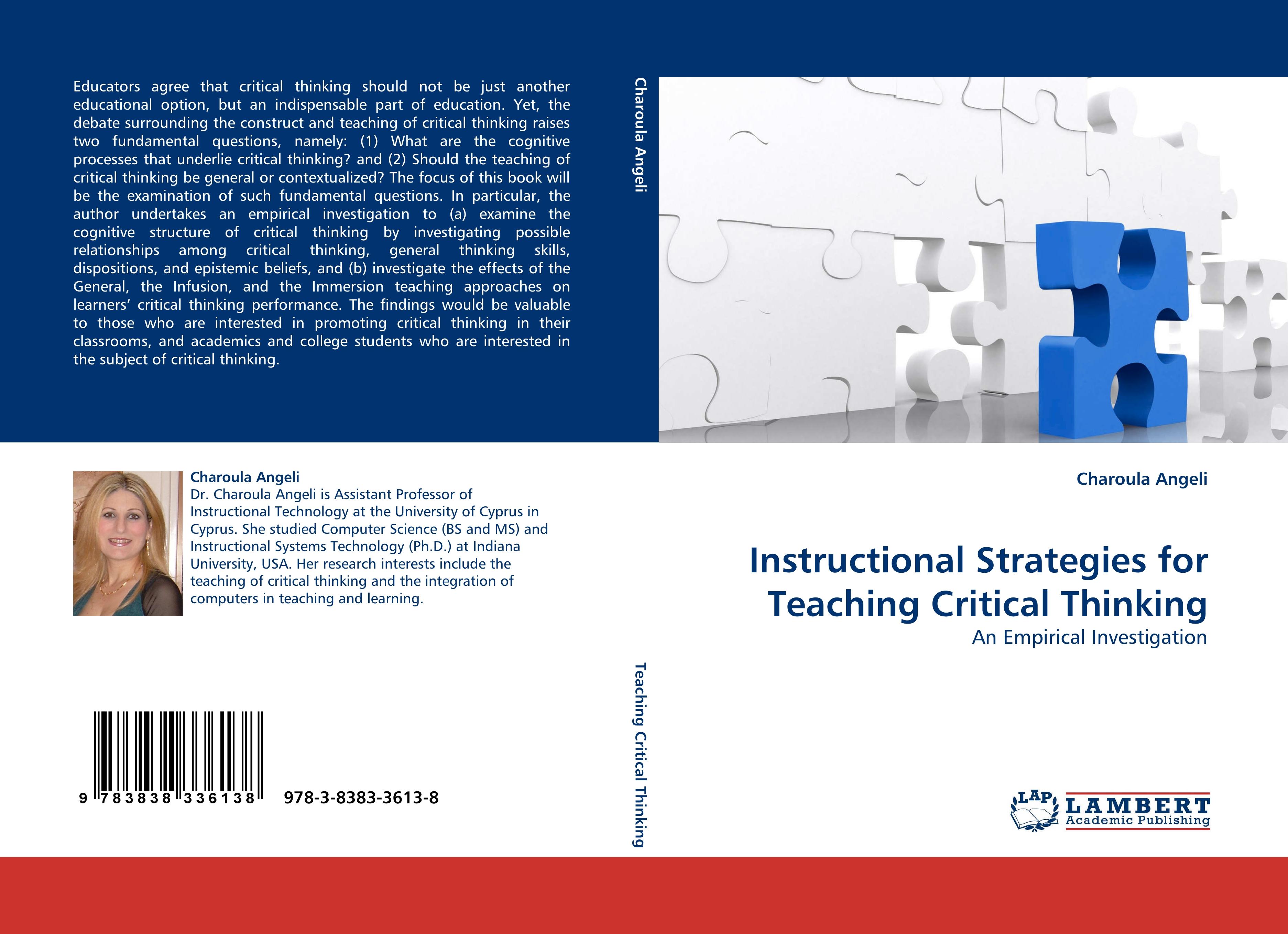 Instructional Strategies for Teaching Critical Thinking