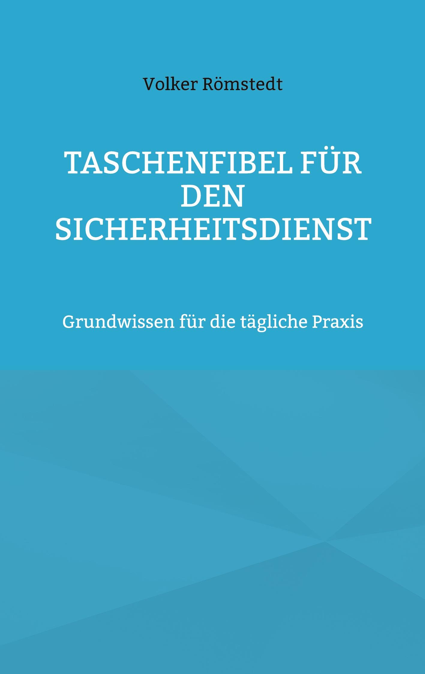 Taschenfibel für den Sicherheitsdienst