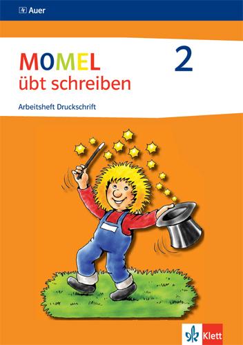 Momel übt schreiben. Schülerarbeitsheft 2. Druckschrift