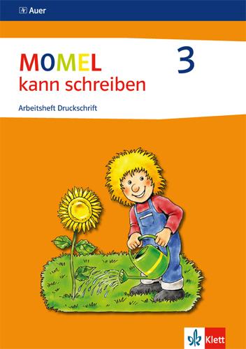 Momel schreiben. Schülerarbeitsheft 3. Druckschrift