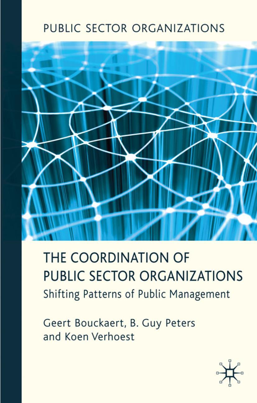 The Coordination of Public Sector Organizations