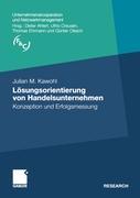 Lösungsorientierung von Handelsunternehmen