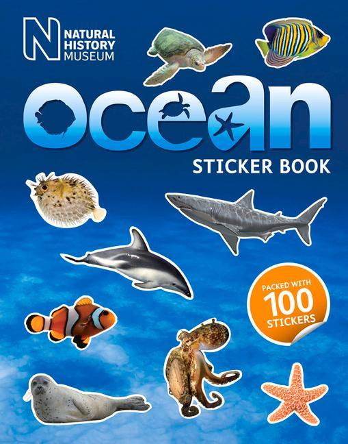 Natural History Museum Ocean Sticker Book