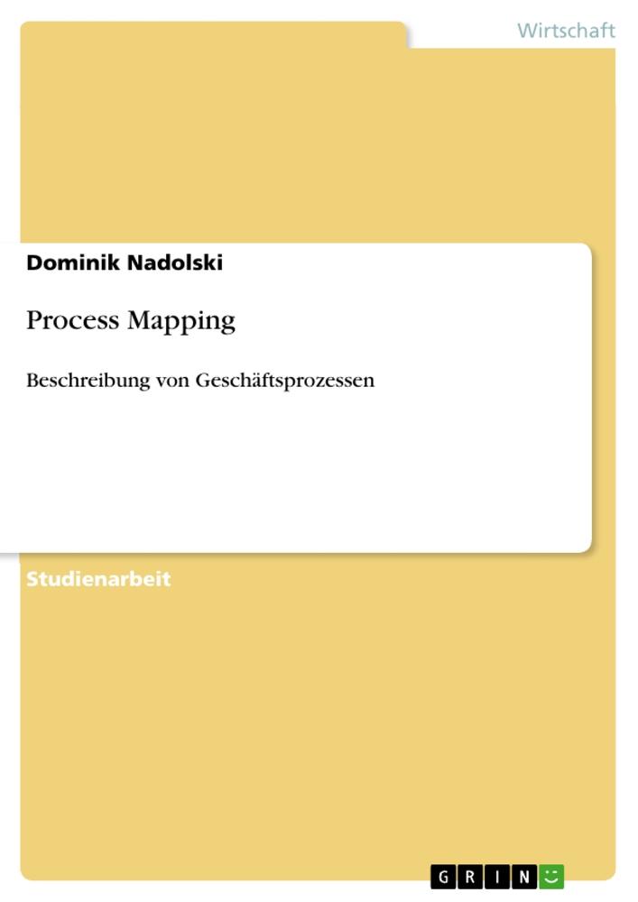 Process Mapping