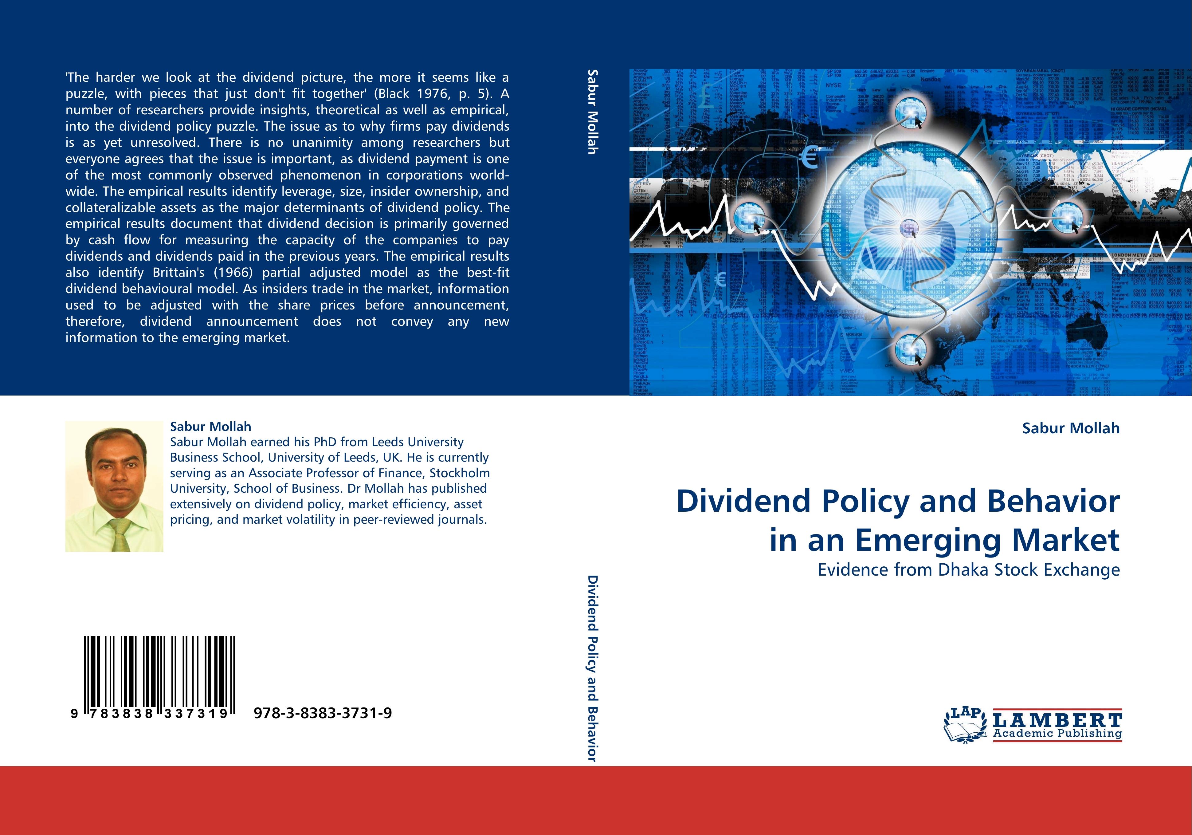 Dividend Policy and Behavior in an Emerging Market