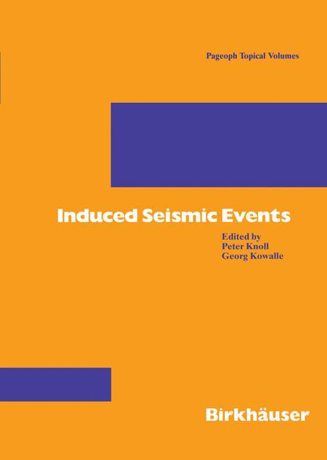 Induced Seismic Events