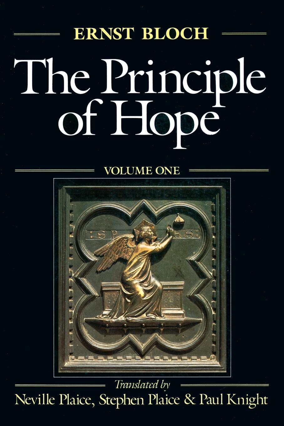 The Principle of Hope, Volume 1