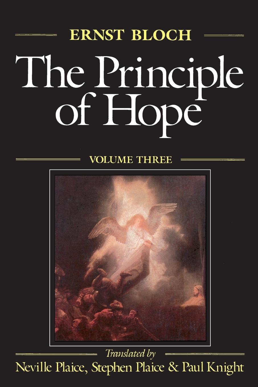 The Principle of Hope, Volume 3