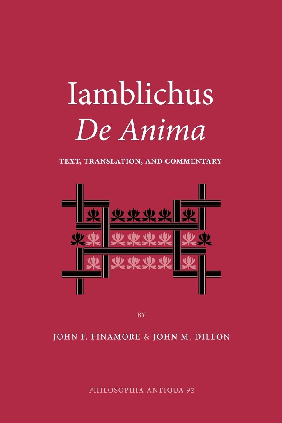 Iamblichus de Anima