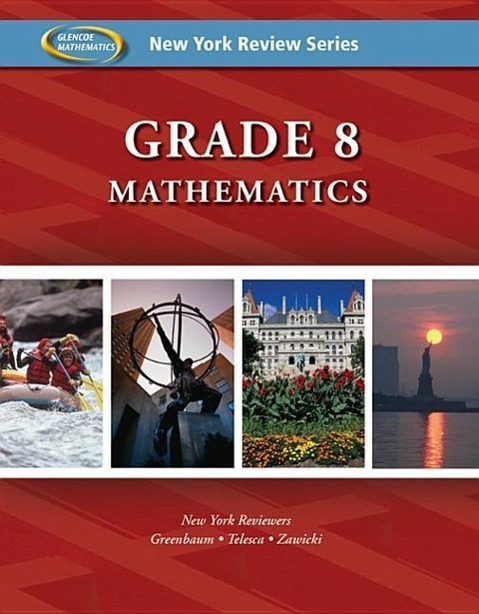 New York Review Series: Grade 8 Mathematics Review Workbook