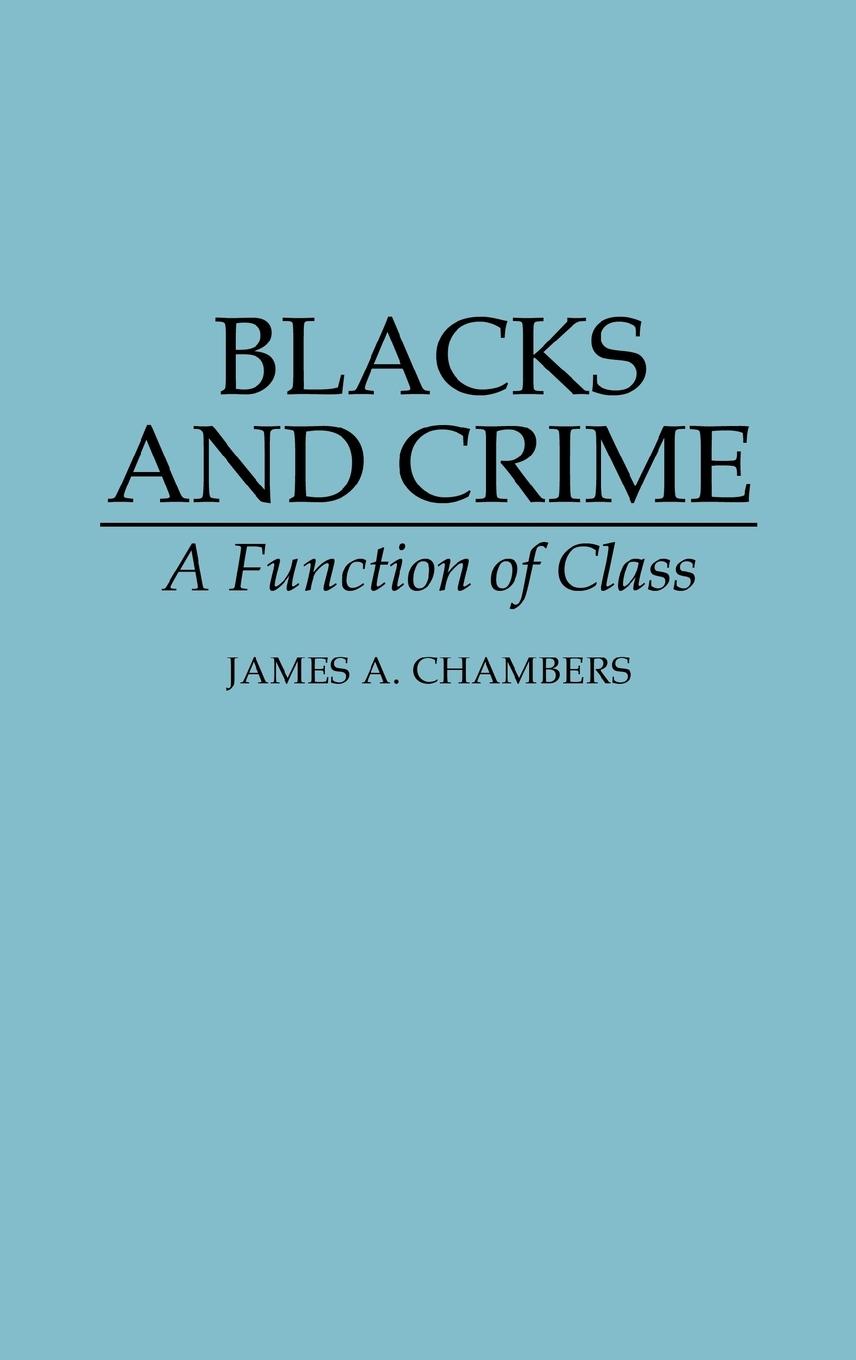 Blacks and Crime