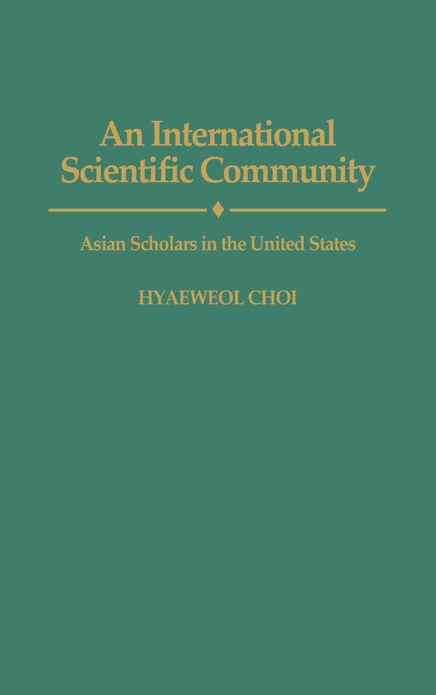 An International Scientific Community