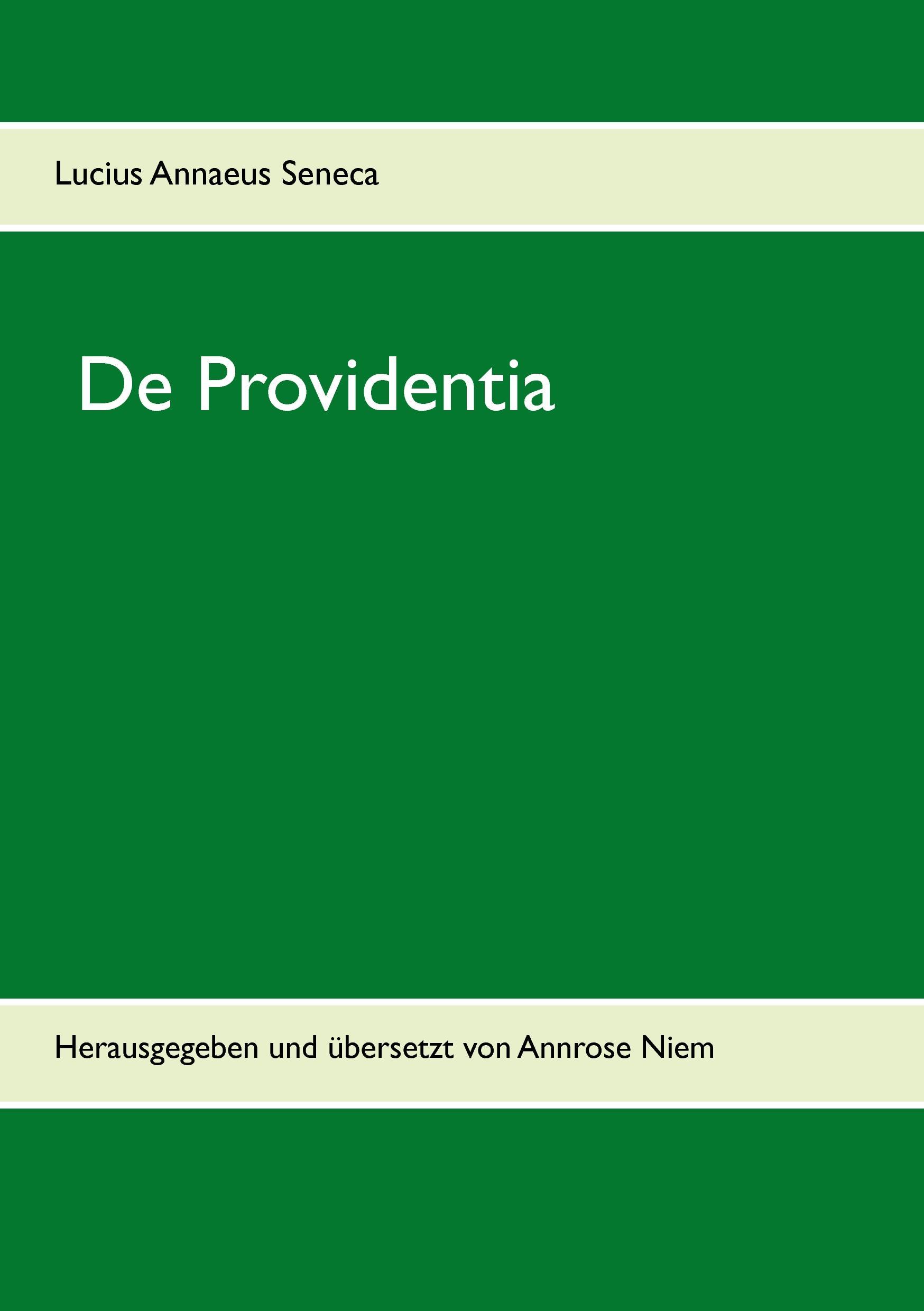 De Providentia