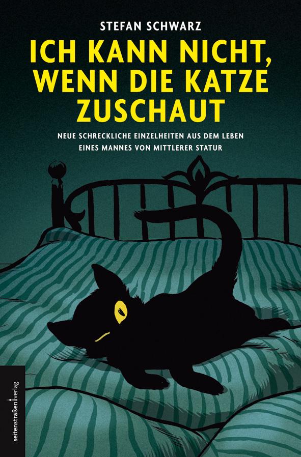 Ich kann nicht, wenn die Katze zuschaut