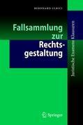 Fallsammlung zur Rechtsgestaltung