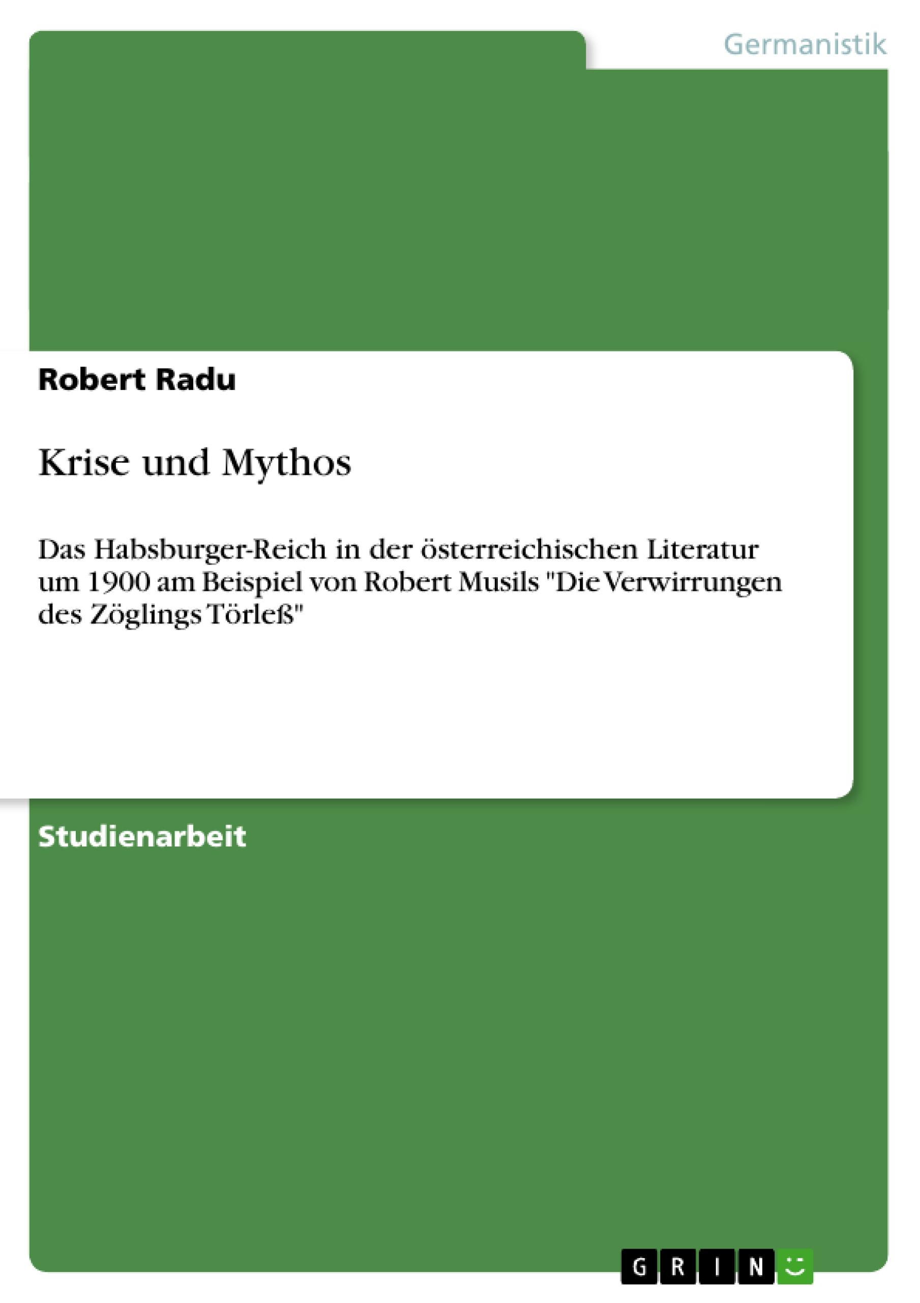 Krise und Mythos