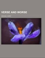 Verse and Worse