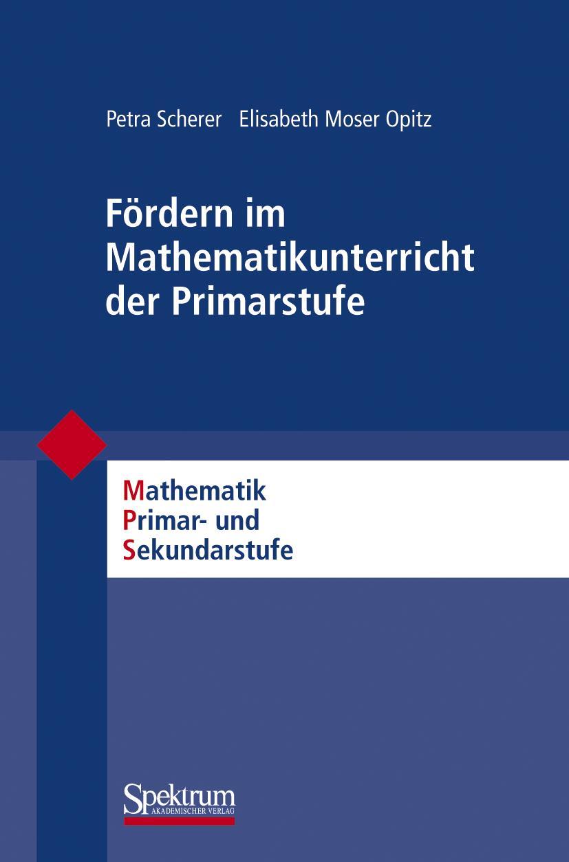 Fördern im Mathematikunterricht der Primarstufe