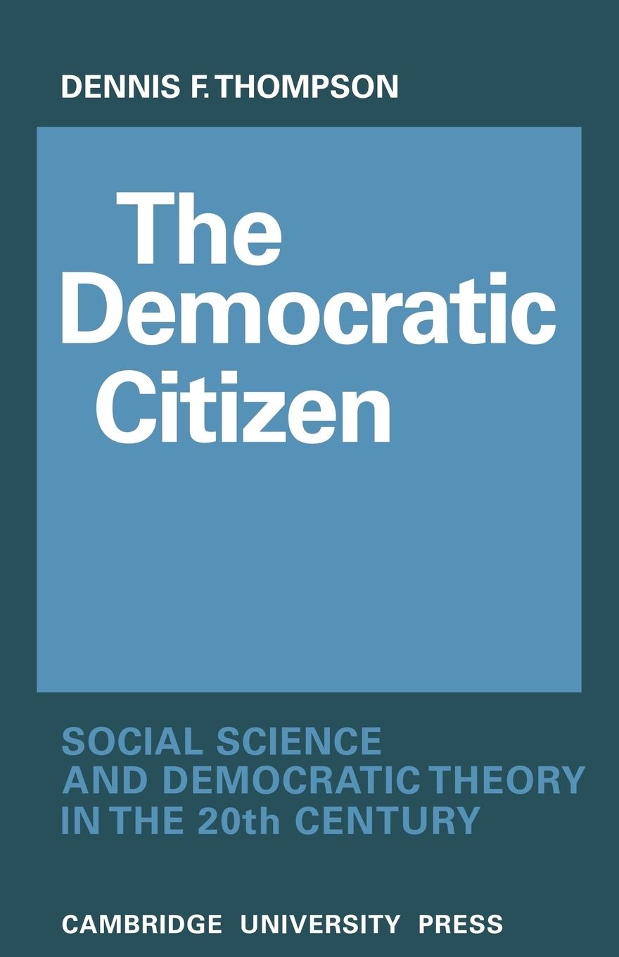 The Democratic Citizen