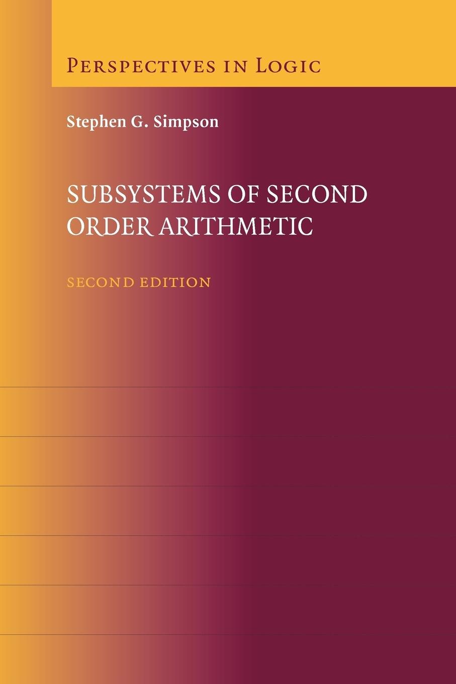 Subsystems of Second Order Arithmetic