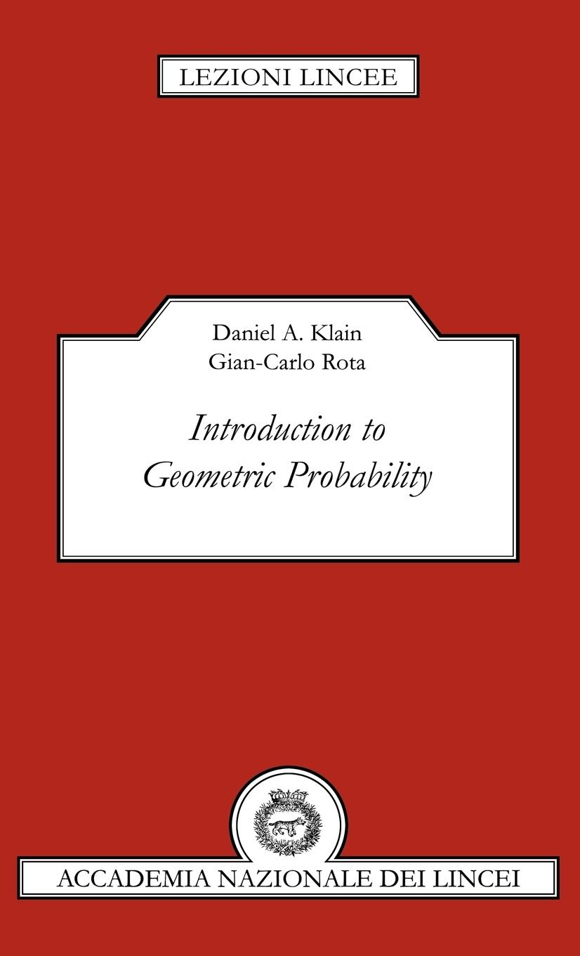 Introduction to Geometric Probability