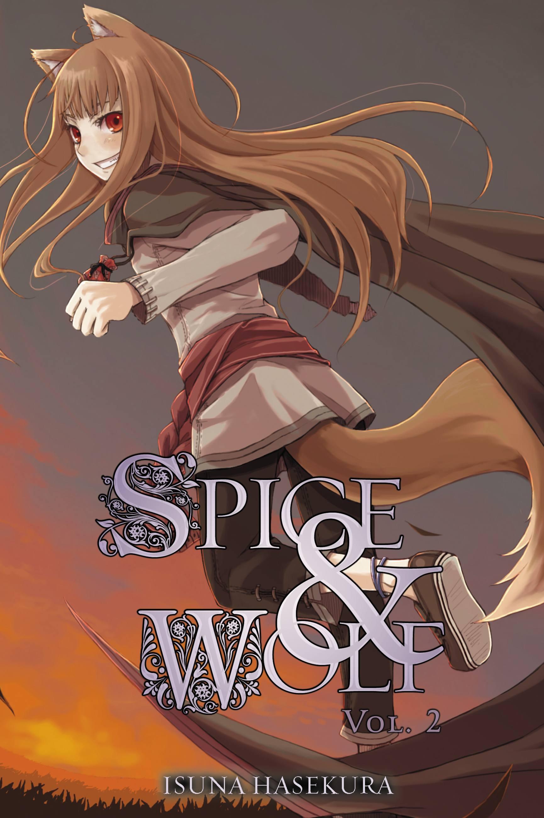 Spice and Wolf, Vol. 2 (Light Novel)