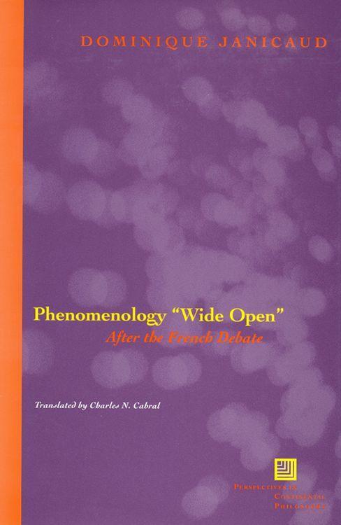 Phenomenology Wide Open