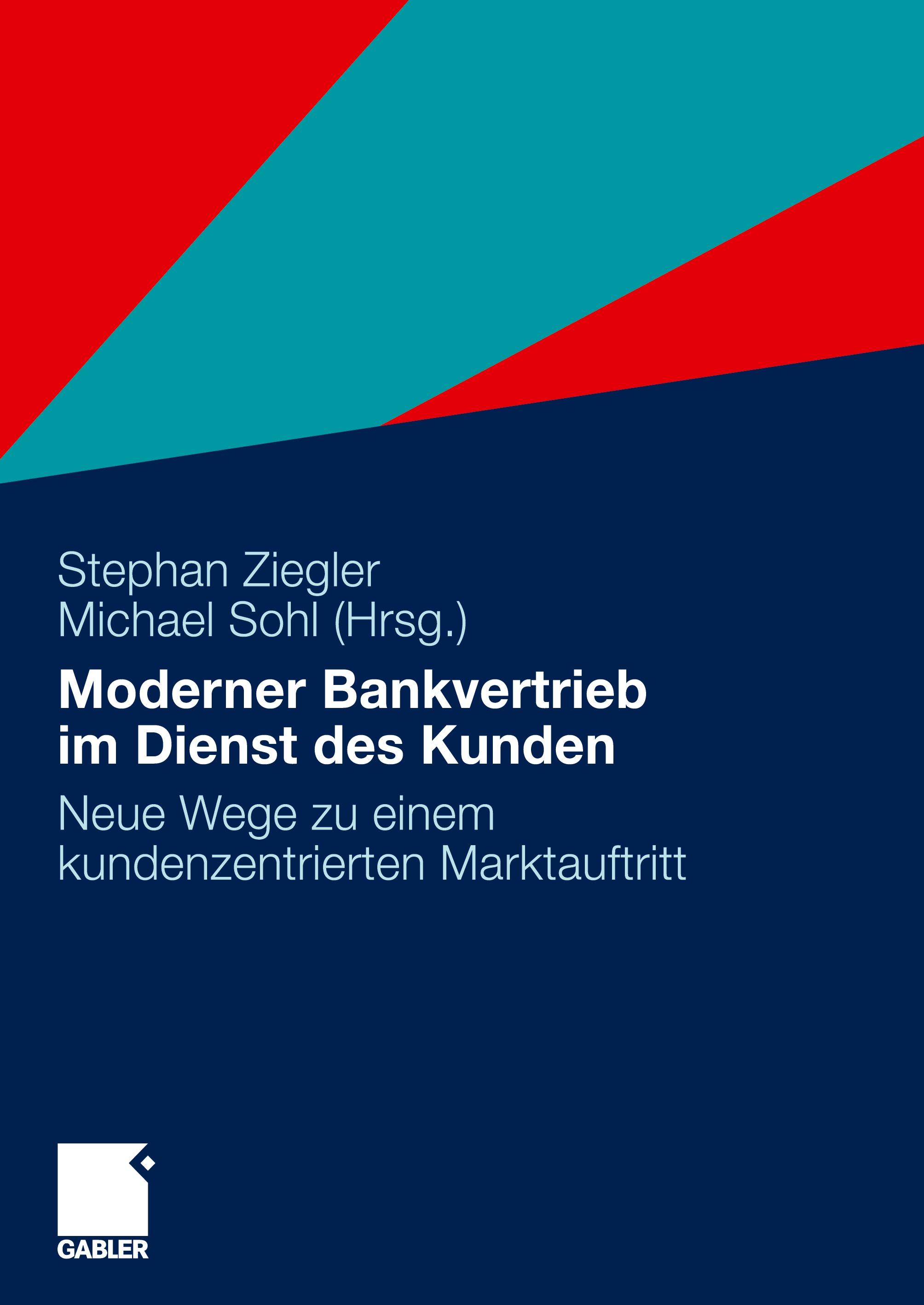 Moderner Bankvertrieb im Dienst des Kunden